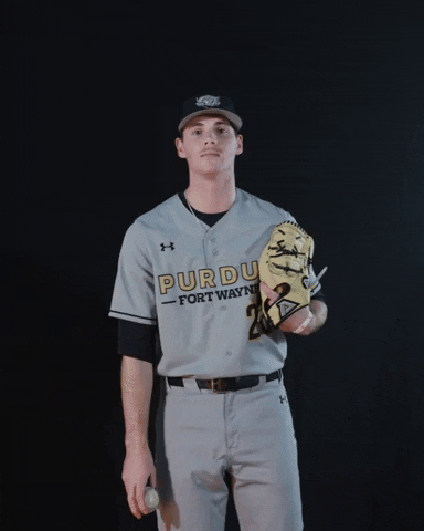 Baseball Ball GIF by Purdue Fort Wayne Athletics
