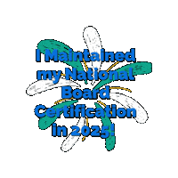 Moc Nbct Sticker by National Board for Professional Teaching Standards