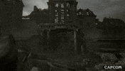 Police Station Building GIF by CAPCOM