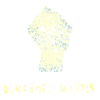 Black Lives Matter Sticker Sticker by Todd Rocheford