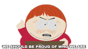 Angry Ginger Sticker by South Park