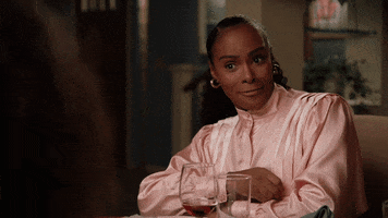 Confused Tika Sumpter GIF by ABC Network