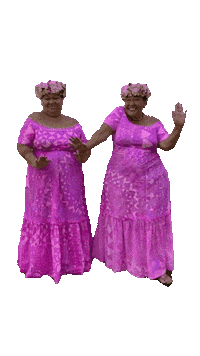 Happy Excited Dance Sticker by Cook Islands