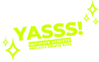 Ultimate_Athlete series athlete yasss ultimate Sticker