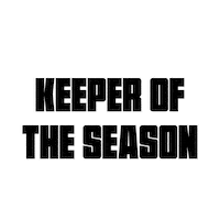 Quote Goalkeeper Sticker by KEEPERsport