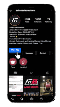 AthensThrowdown atd athensthrowdown followatd followathensthrowdown Sticker