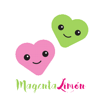 Magenta_limon love heart hearts magentalimon Sticker