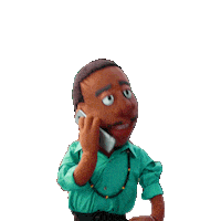 Greeting Whats Up Sticker by Crank Yankers