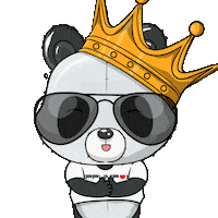 Happy Laugh Sticker by PandaPals