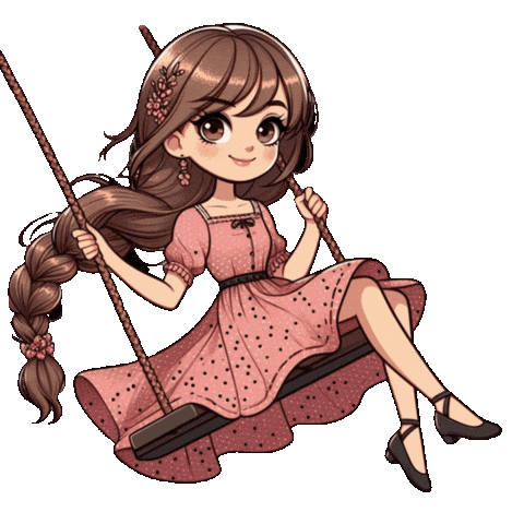 Girl Sticker