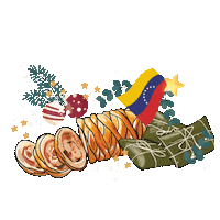 Merry Christmas Comida Sticker by Honda