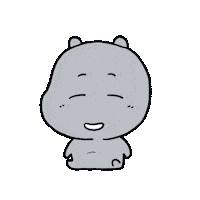 ddakun happy smile 행복 웃음 Sticker