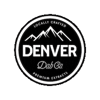 DenverDabCo  Sticker