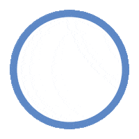 Blue Circle Health Sticker by DiaLeb - National Diabetes Organization