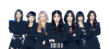 Idol 지니 Sticker by koreadispatch