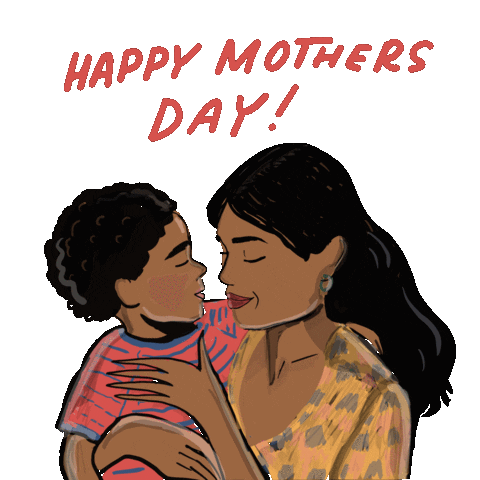 Mothers Day Love Sticker by BrittDoesDesign