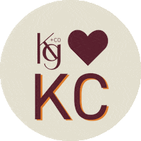 KatieGrimesCo kansas city new home homeowner kansascity Sticker