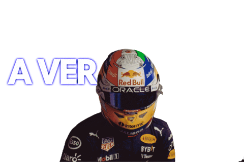 Red Bull F1 Sticker by Telcel