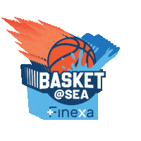 basketatsea basketbal oostende basketatsea finexa Sticker