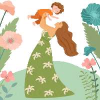 Mother And Son Mom Sticker by BabyBox