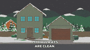 snow house GIF by South Park 