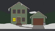 snow night GIF by South Park 