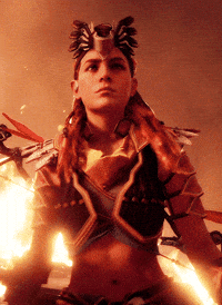 fire dawn GIF