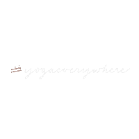 Typography Yoga Sticker by Namastechen