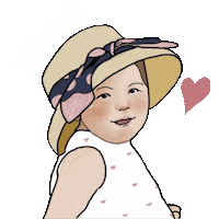 Kids Nara Sticker by Toy Box Bali