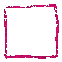 Pink Frame Sticker
