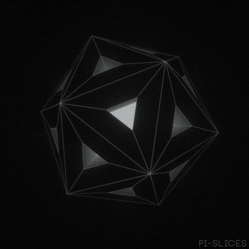 Black And White Art GIF by Pi-Slices