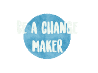 Un Changemaker Sticker by Youngistaan Foundation