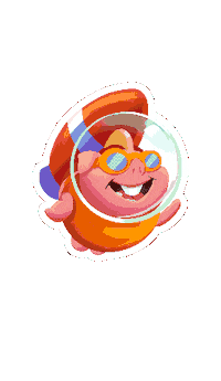 Instagram Space Sticker by POP! Slots Casino