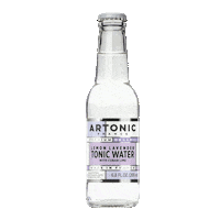MaisonArtonic enjoy cocktail french bottle Sticker