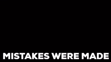 Mistakes Were Made Makeup GIF by GodSquadChurch