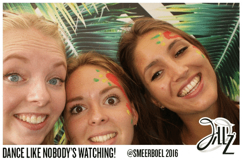 major booth smeerboel 2016 GIF by Jillz