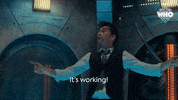 Working David Tennant GIF by Doctor Who