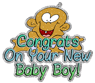 baby boy STICKER