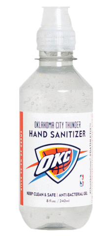 Bathletix giphyupload basketball nba thunder Sticker