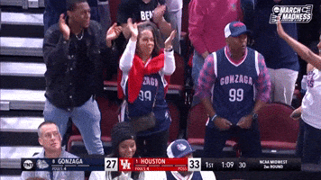 Lets Go Applause GIF by NCAA March Madness