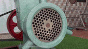 ExperimenMeatGrinder funny pokemon candy meat GIF