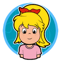 Happy Bibi Blocksberg Sticker by Kiddinx