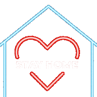 Heart Home Sticker