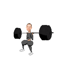 fitness schoolday Sticker by Sebastian Schick