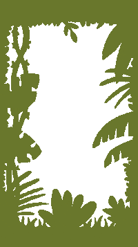 Illustration Plants Sticker