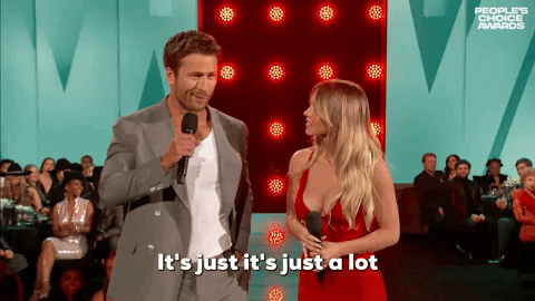 Nervous Peoples Choice Awards GIF by NBC