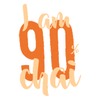 chai tea Sticker