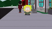 tweek tweak street GIF by South Park 