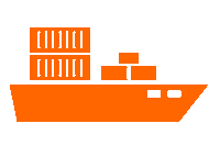 Ship Schiff Sticker by Gebrüder Weiss