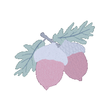 Fall Pastel Sticker